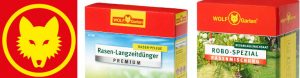 Wolf Garten Werbe Banner