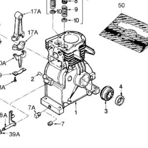 Tecumseh 15810018 16010068