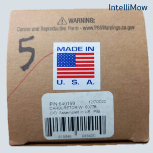 Tecumseh Vergaser 640169 Bild 2