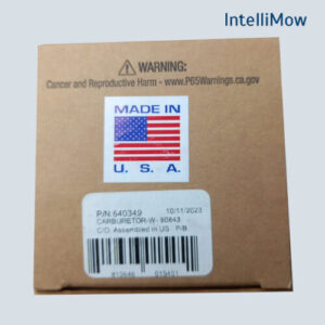 Tecumseh Vergaser 640349 Bild 2