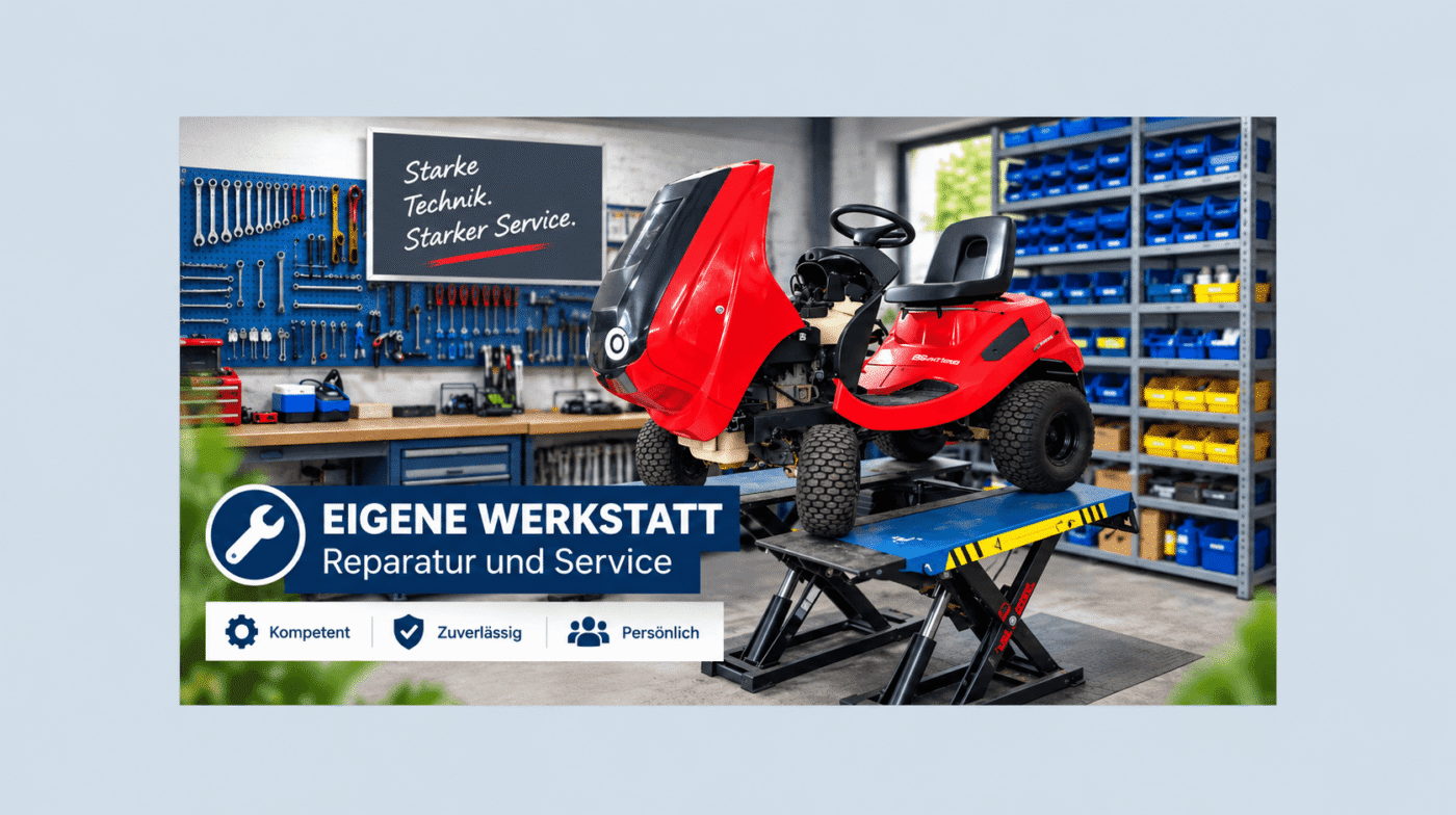 Eigene Werkstatt Service