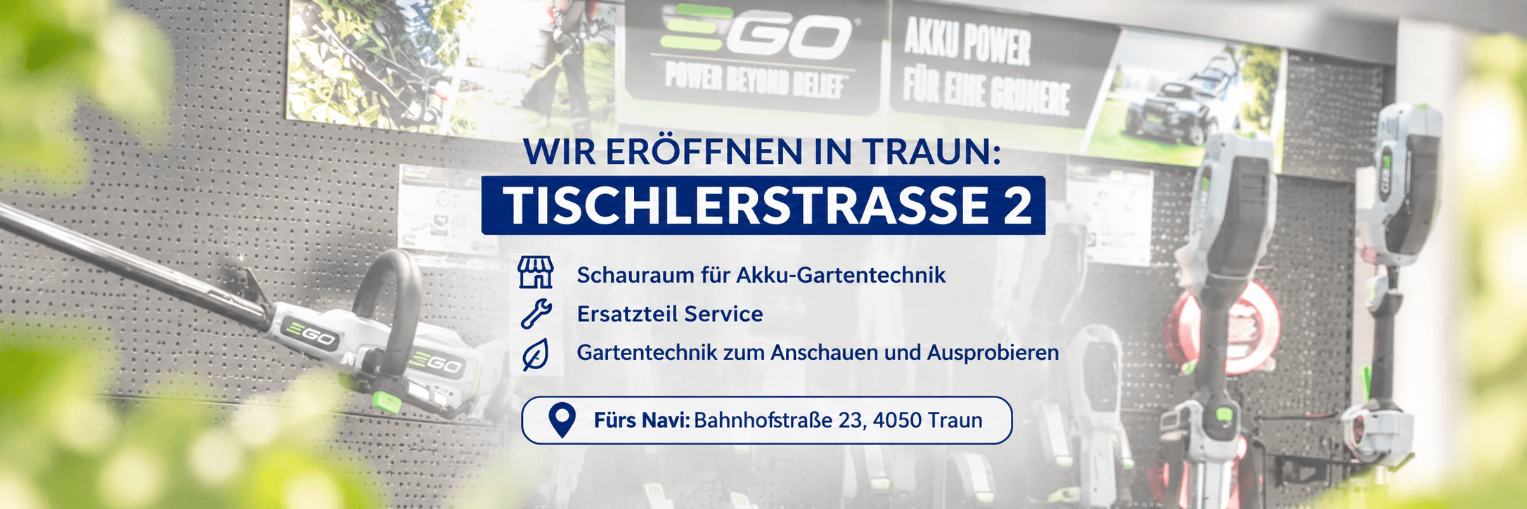 Schauraum Intellimow Ego Power Tools 2